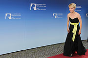 Lisa Wagner erhielt den Fernsehpreis in der Kategorie Serien und Reihen (©Foto: Martin Schmitz)